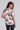 Women's Top with Tie Front Flattering Design - X Large Sizes Available - Made in Canada