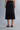 Women's Trumpet Pull-On Skirt - Black - side view