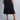 Women's Trumpet Pull-On Skirt - Black
