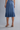 Women's Trumpet Pull-On Skirt - Denim Blue - side view