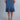 Women's Trumpet Pull-On Skirt - Denim Blue