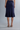 Women's Trumpet Pull-On Skirt - Navy - side view