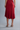 Women's Trumpet Pull-On Skirt - Red - side view