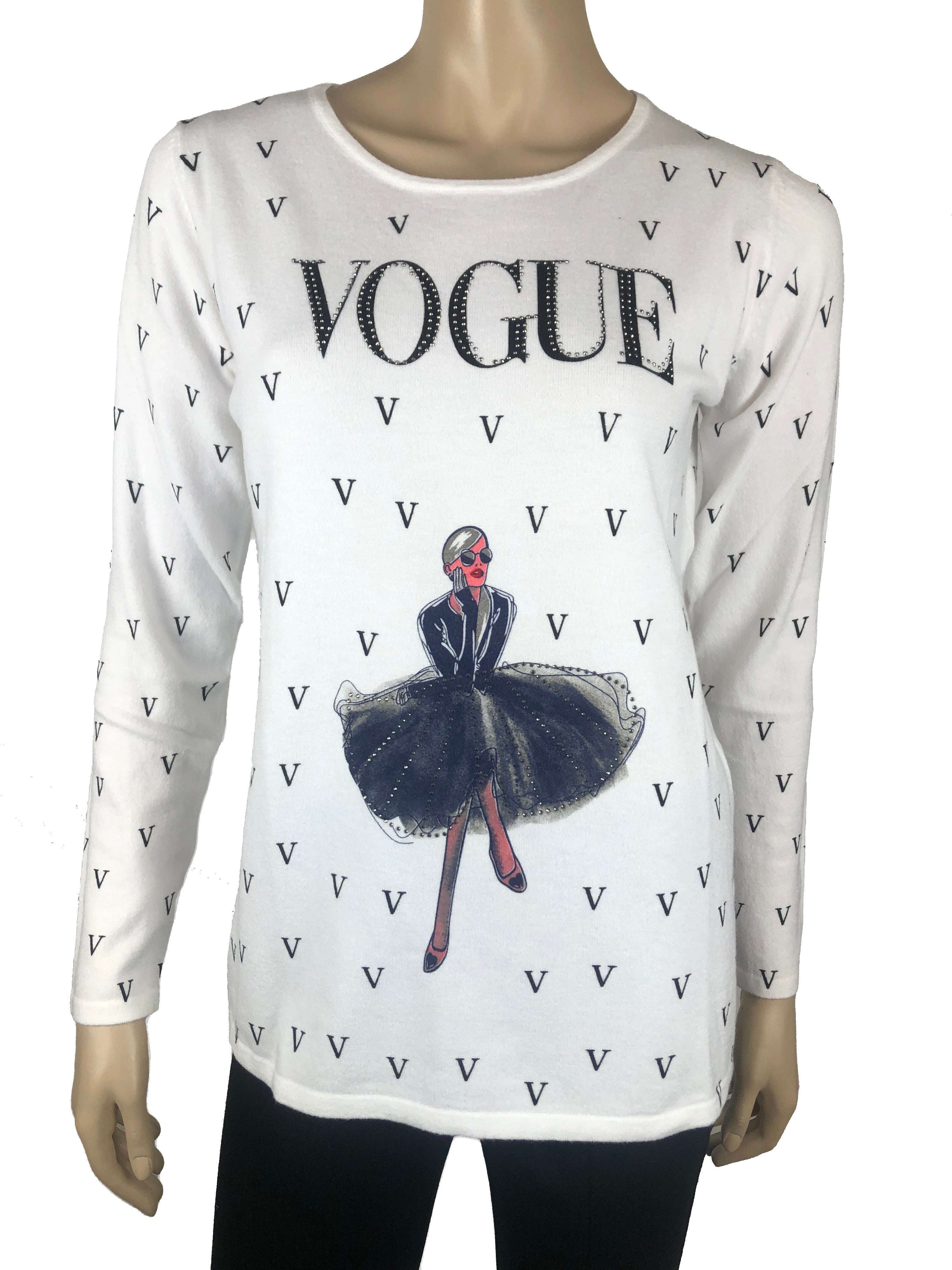 Sweater Fashion Vogue Collection Quality Design Comfort Fit Yvonne Marie Boutiques Canada - Yvonne Marie