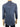 Women's Cardigan Blue Soft Stretch knit Quality Fabric Made In Canada Yvonne Marie Designer On  Sale Now3 - Yvonne Marie