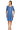 Women's Denim Blue Dress Bamboo Quality Stretch Breathable Fabric On Sale