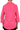 Women's Blouse Pink Coral Quality Fabric Made in Canada - Best Seller - Sizes S - XL