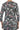 Ladies Longer Length Tunics - Pink and Black Geo Print Soft Comfort Stretch Fabric - Sizes S-XL