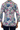 Ladies Tops Canada-Blue and Rose Quality Stretch Fabric - Tops for Work with Collar - Size S-XXL