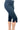 Capri pour femmes en vente, tissu extensible doux bleu marine, coupe flatteuse, tailles S-XL