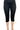 Women's Capris Black Quality Stretch Fabric For Comfort And Travel On Sale Sizes S-XLarge Made In Canada Exclusive At Yvonne Marie Boutiques