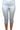 Women's Capri Silver Grey Quality Stretch Fabric Comfort Fit Best Seller for Travel Sizes S-XLARGE