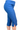 Women's Capri's Royal Blue Quality Stretch fabric On SALE NOW Comfort Flattering Fit Made in Canada