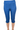 Women's Capri's Royal Blue Quality Stretch fabric On SALE NOW Comfort Flattering Fit Made in Canada