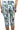 Women's Capri Floral Print Quality Stretch Comfort Fabric Quality and Comfort Our best Seller Proudly Made In Canada Yvonne Marie Boutiques