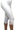 Legging Capri blanc pour femme avec détail mode flatteur : tailles S-XXL