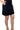 SKORT FEMME NOIR CONFORT EN TISSU STRETCH PARFAIT POUR LE GOLF ET LES VOYAGES