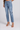 Women's Jean's - Stretch Soft Denim - Easy Comfort - Pull On Style - Beautiful Embroidered Detail True to Size Fit for Mature Silhouette - Made in Canada
