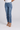 Women's Jean's Stretch Soft Denim - Easy Comfort - Pull On Style - Beautiful Embellishment Daisy Floral Embroidery - True to Size Fit - Made in Canada