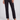 Women's Pants, Black Stretch Fabric - Flattering Fit Features Pocket with Zipper, Easy Pull On Style - Made in Canada