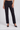 Women's Pants, Black Stretch Fabric - Flattering Fit Features Pocket with Zipper, Easy Pull On Style - Made in Canada