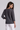 Women's Bolero Jacket - Black Textured Quality - Stretch Fabric - Perfect to Go with Dresses and Pants - Wardrobe Essential - Made in Canada