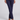 Women's Navy Stretch Pants - Best Seller - Flattering Comfort Fit with Zipper Pockets, Easy Pull On Style - Made in Canada