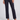 Women's Stretch Pants Deep Indigo Color - Heavier Quality Stretch Fabric - Made in Canada