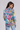 Women's Blouses - 100% Cotton - Machine Washable - Colourful Print - Quality Fabric - True to Size Flattering Fit - Made in Canada