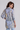 Blouses for Women on Sale Canada - Soft Flowing Printed Blouse with Roll-Up Sleeves, True to Size Fit - Sizes Small - XXLarge - Made in Canada
