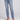 Women's Stretch Jeans Easy Pull On Flattering - Fit Features Beautiful Embroidery Details - Made in Canada - Made in Canada