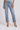 Women's Jeans Super Soft Stretch Denim - Comfortable Pull On Style with Embellished Hemline - Made in Canada