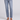 Women's Jeans Super Soft Stretch Denim - Easy Comfortable Pull On Style with Rhinestone Details on Pockets - Made in Canada