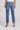 Women's Jeans Super Soft Stretch Denim - Easy Pull On Style with Contrast Hemline - Made in Canada