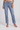 Women's Jeans Super Soft Stretch Denim - Easy Pull On Style with Contrast Hemline - Made in Canada