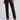Women's Jeans Black Comfort Stretch Denim - Easy Pull On Style with Rhinestone Embellishment - Made in Canada
