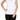 Women's Stretch Knit Camisole - White - Yvonne Marie