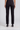 Women's Glitter Rhinestone Pull-On Jeans - Black - side view