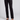 Women's Glitter Rhinestone Pull-On Jeans - Black