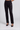 Women's Glitter Rhinestone Pull-On Jeans - Black