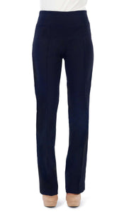 Women's Pants Navy "Miracle Fit" Our Best Seller Navy Quality Stretch Fabric Wash after Wash This is Your Go TO Pant Made in Canada Yvonne Marie Designer - Yvonne Marie - Yvonne Marie