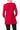 Women's Tunic Top Red Quality Fabric Amazing Fit Made in Canada - Yvonne Marie - Yvonne Marie