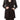 Women's Jacket XXLarge Size Black Jacket Leather Sleeves On Sale 505 OFF Made in Canada - Yvonne Marie - Yvonne Marie