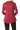 Women's Tops and Sweaters On Sale Red Zipper Front Cozy Knit Sweater Knit Made in Canada - Yvonne Marie - Yvonne Marie