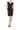 Women's Dresses on sale Black Flattering Fit Quality Stretch Fabric Made in Canada Yvonne Marie Boutiques - Yvonne Marie - Yvonne Marie
