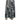 Women's Skirt Black Print Quality Stretch Fabric Made in Canada - Yvonne Marie - Yvonne Marie