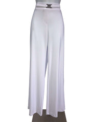 Women's Pants White Palazzo Pant &quot;Magic Pant &quot; Our Beast Seller for over 5 Years Quality Made in Canada - Yvonne Marie - Yvonne Marie