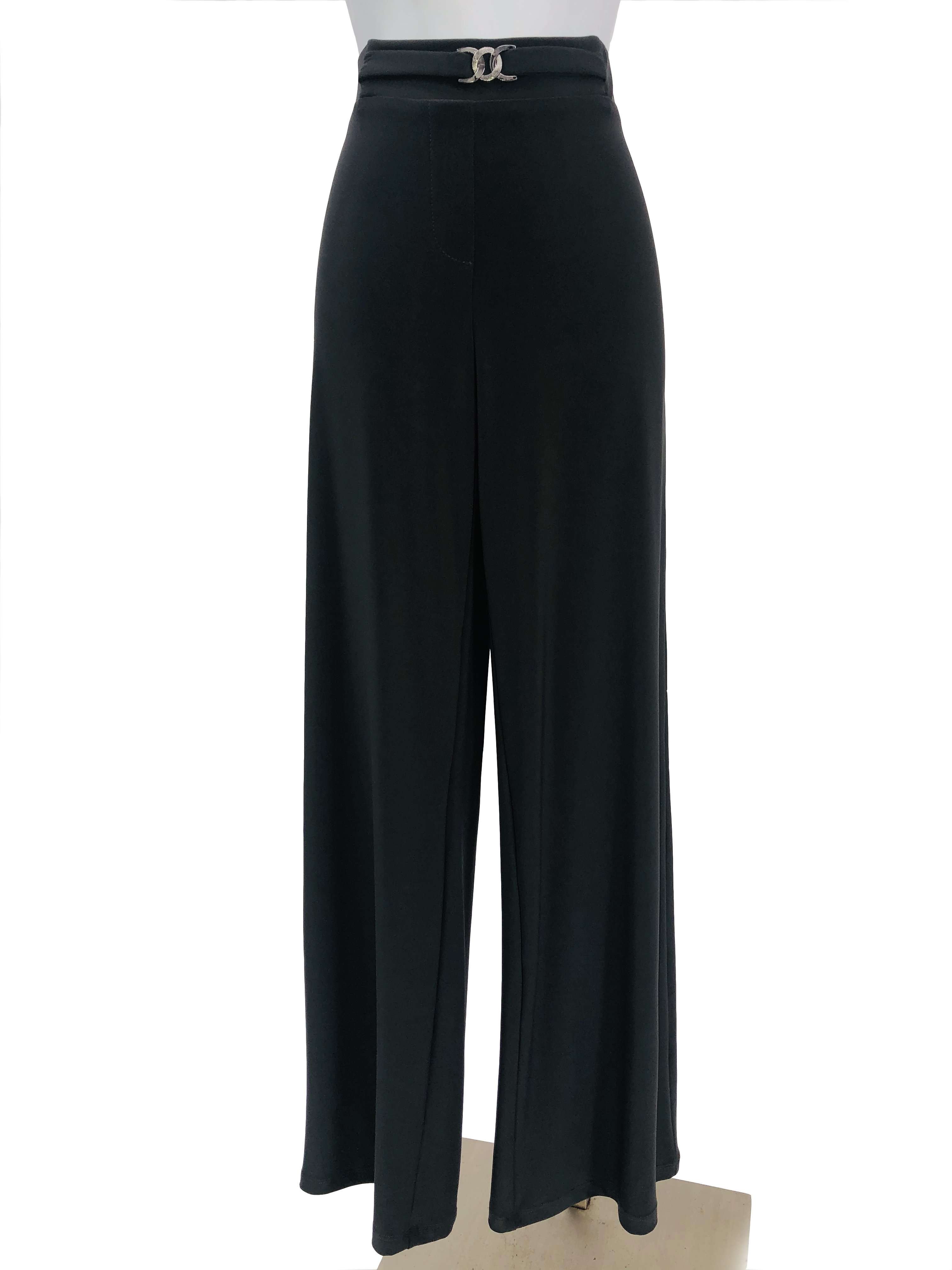 Women's Pants Charcoal Quality Stretch Fabric Our"Magic Pant " Best Seller Made in Canada - Yvonne Marie - Yvonne Marie