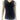 Women's Navy Draped Neckline Top Quality Fabric and Fit Noe 50% off Made in Canada - Yvonne Marie - Yvonne Marie
