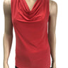 Women's Camisole Coral Draped Neckline Quality Fabric and Fit -Made in Canada - Yvonne Marie - Yvonne Marie